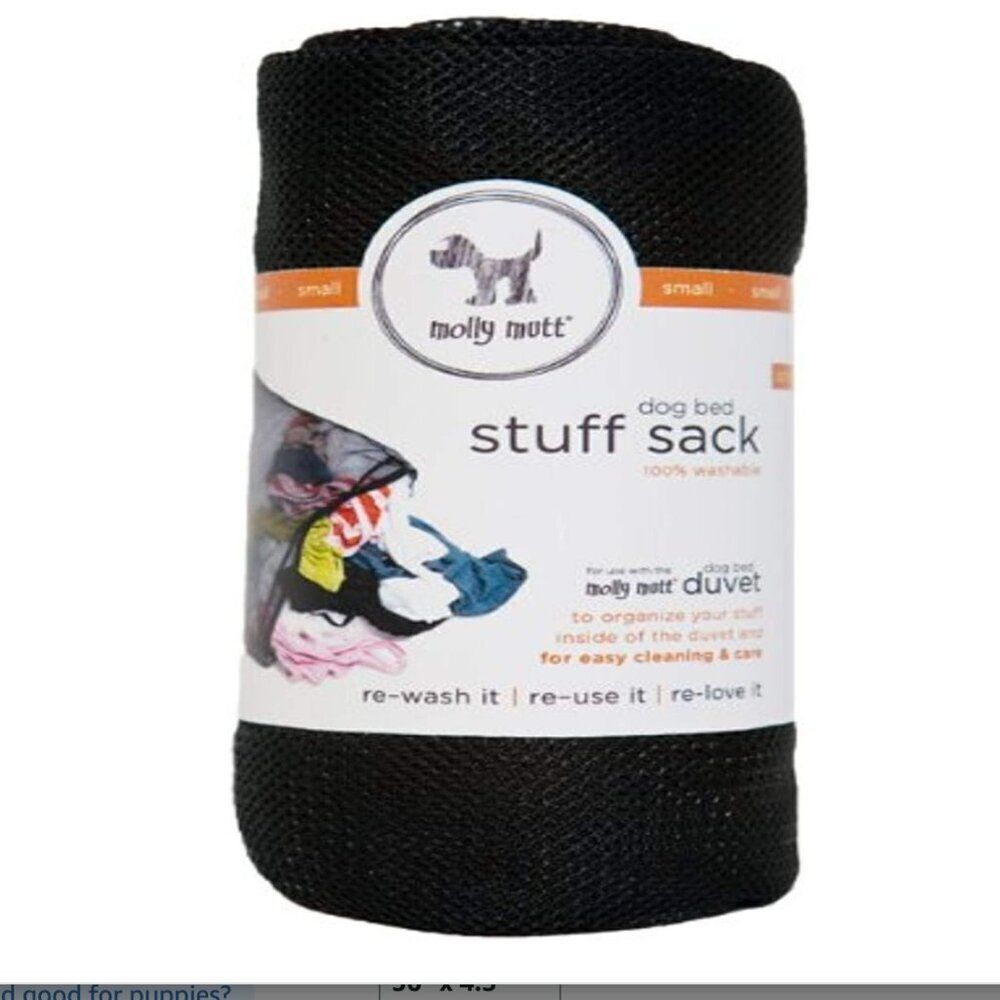 Molly Mutt Small Stuff Sack NWT